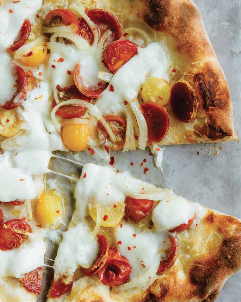 zelf pizza bakken met pizzaboek pizza elementen 3