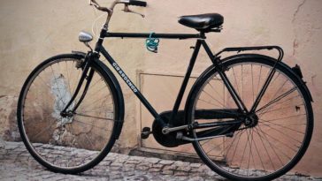 Roestende fietsen in Italië