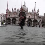 Extreme wateroverlast in Venetië