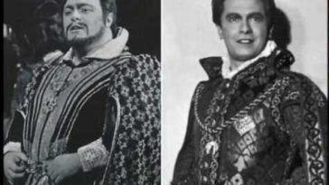 Pavarotti en Di Stefano