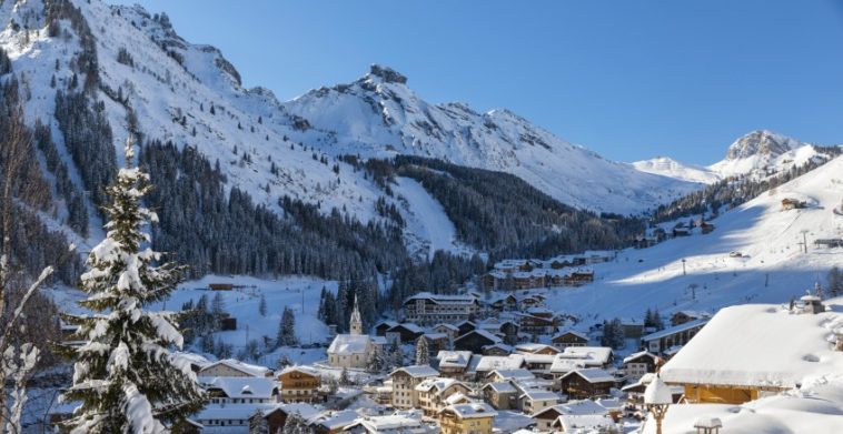 Wintersport in Arabba