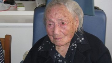 Giuseppina Projetto, een van de oudste mensen ter wereld
