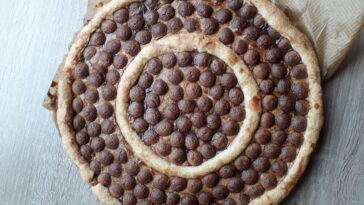 Fusion cooking: Nederlandse kruidnoten, Belgische Speculoos en een Italiaanse crostata (foto: Lotje Lomme)