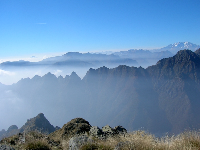 Indrukwekkend panorama in natuurpark Val Grande 