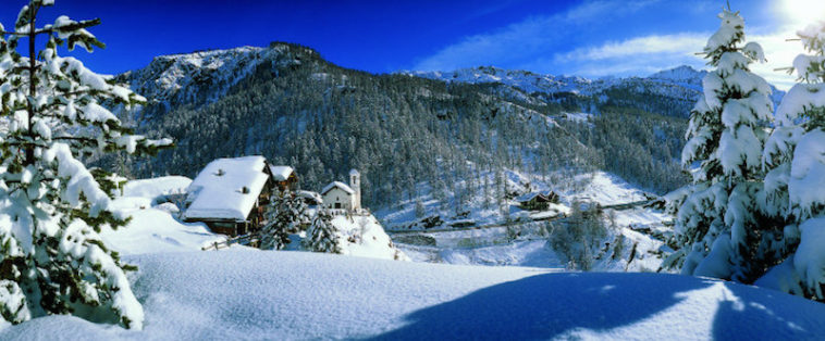 Wintersport in Valle d'Aosta