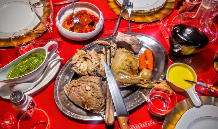 Kerstmaal uit Lombardije