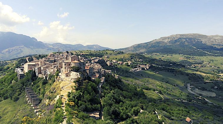 Mooiste dorp van Italië 2019 - Petralia Soprana