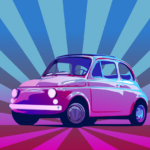 Italiaans leren in de auto