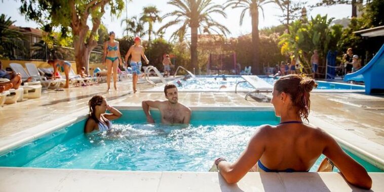 Zwembad Camping Rosa