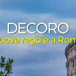 Nieuwe regels voor burgers en toeristen in Rome