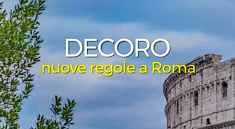 Nieuwe regels voor burgers en toeristen in Rome