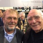 Aart Heering met Giovanni Rana