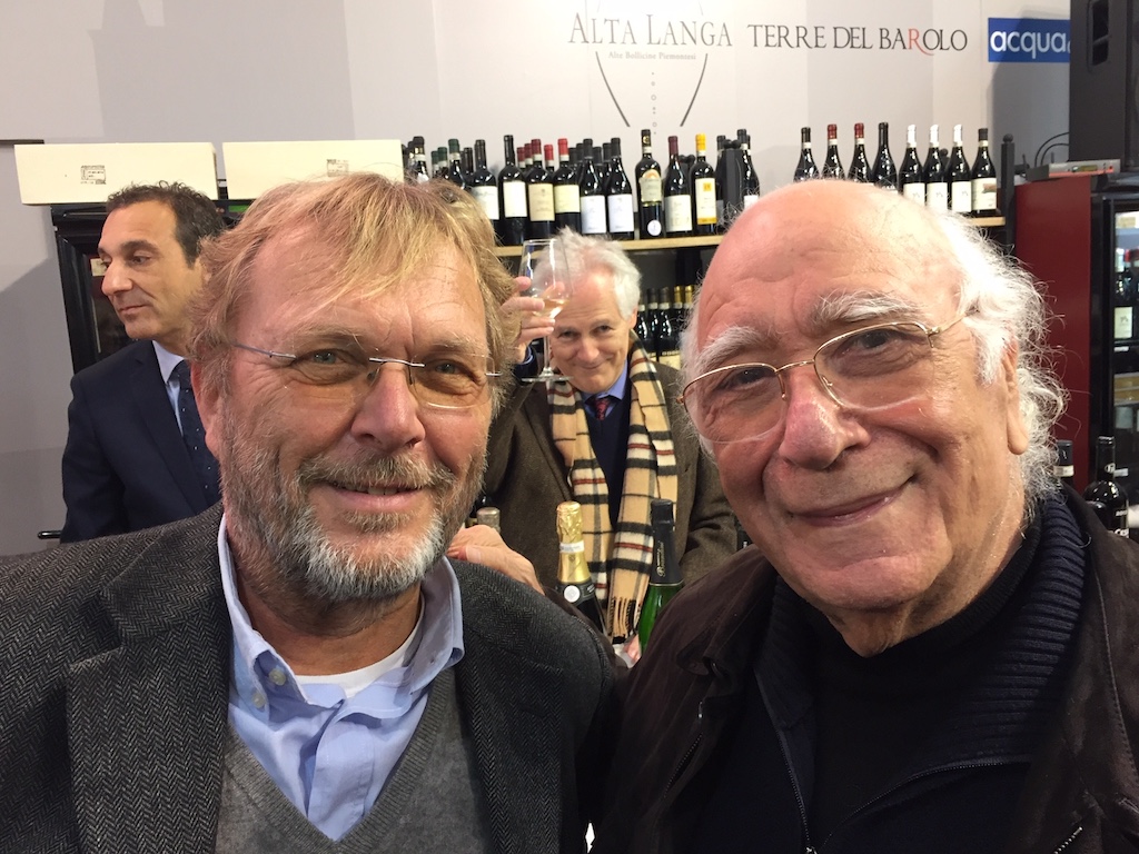 Aart Heering met Giovanni Rana