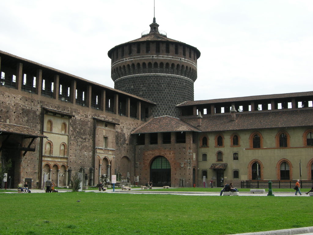 Castello Sforzesco Milaan