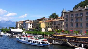Bellagio aan het Comomeer - een van de mooiste plekken in Lombardije