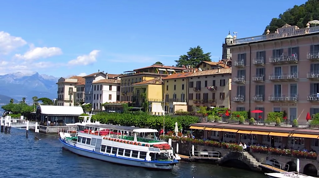 Bellagio aan het Comomeer - een van de mooiste plekken in Lombardije