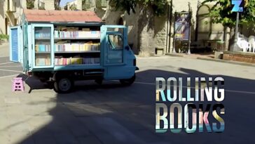 De Boekmobiel van Antonio La Cava