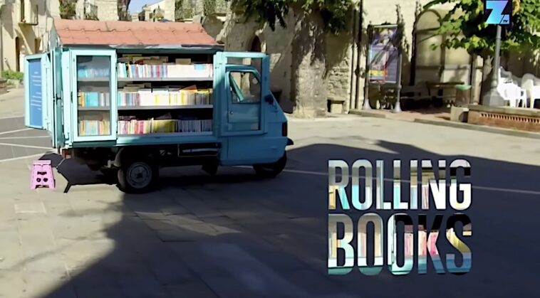 De Boekmobiel van Antonio La Cava