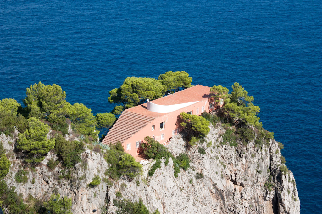Villa Malaparte Capri Italië