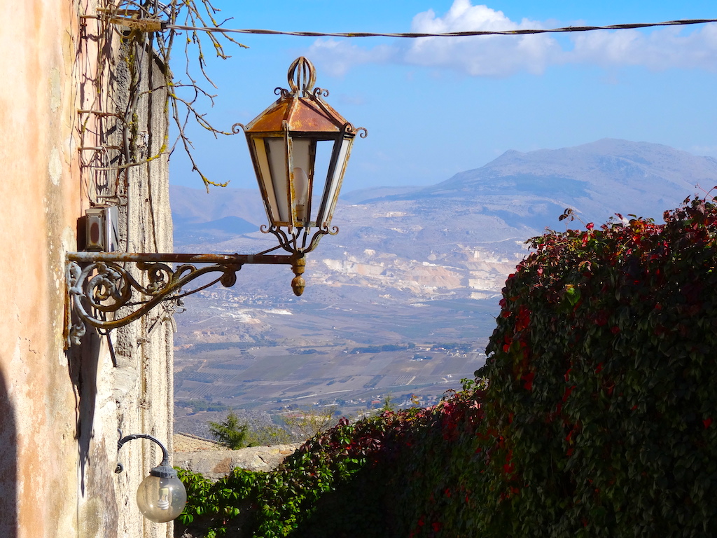Erice - mooie Italiaanse dorpen