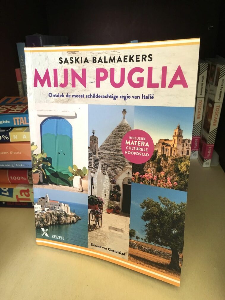 Mijn Puglia van Saskia Balmaekers