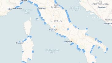 Blauwe Vlag Italië 2019