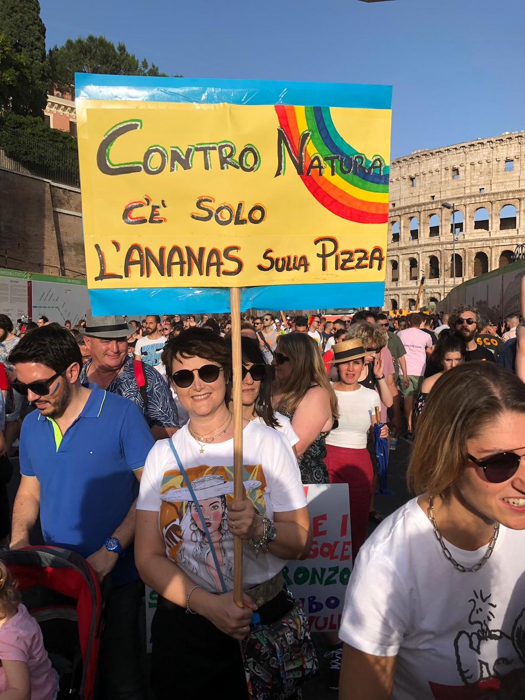 Gay Pride Rome 2019