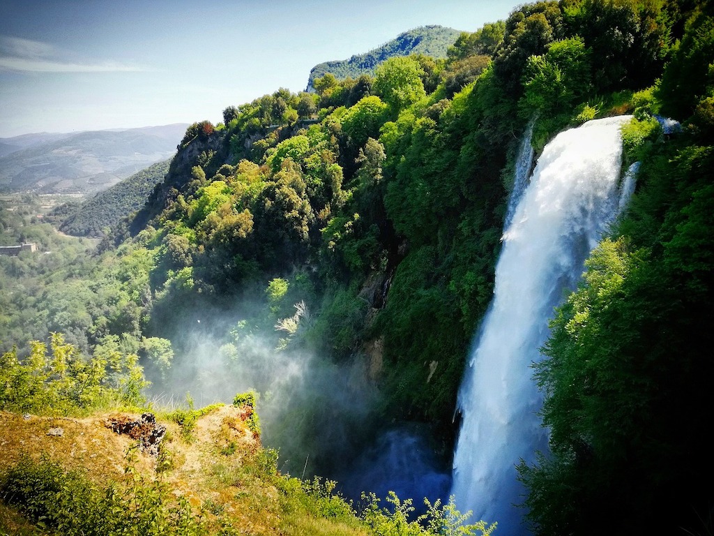 Le Cascate delle Marmore