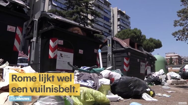 Rome Stad van het Vuilnis