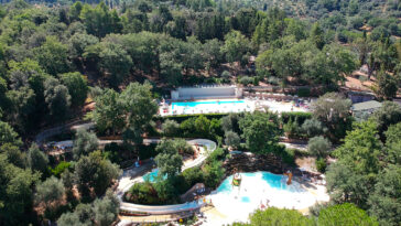 Aqua River - langste glijbaan camping Italië