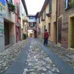 Via de Amicis in Dozza