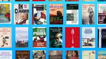 beste boeken over italie