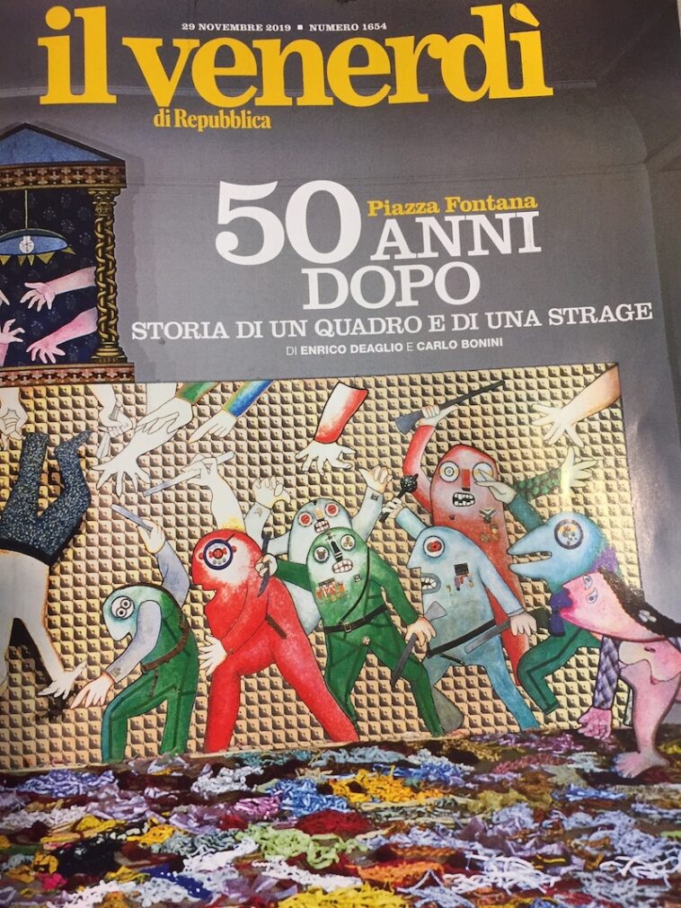 Piazza Fontana 50 jaar later