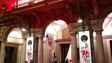 naar de opera in Pavia