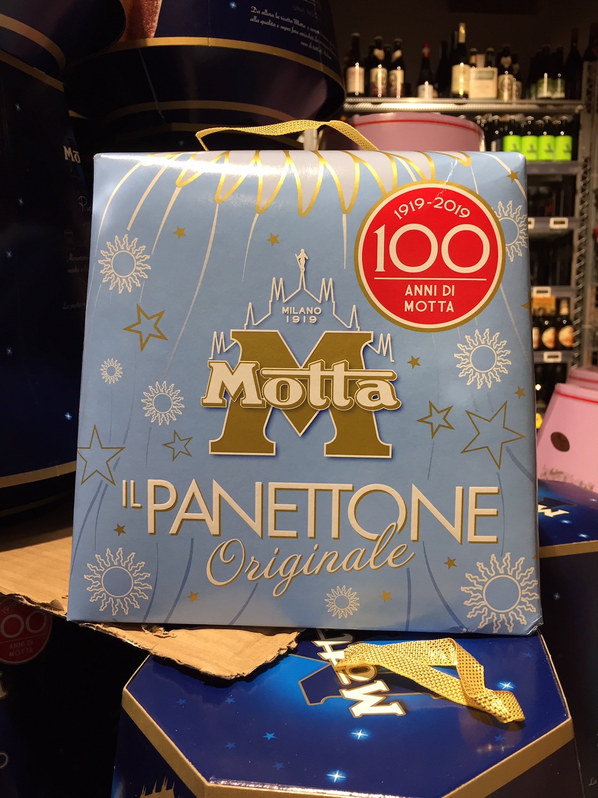 Panettone van Motta