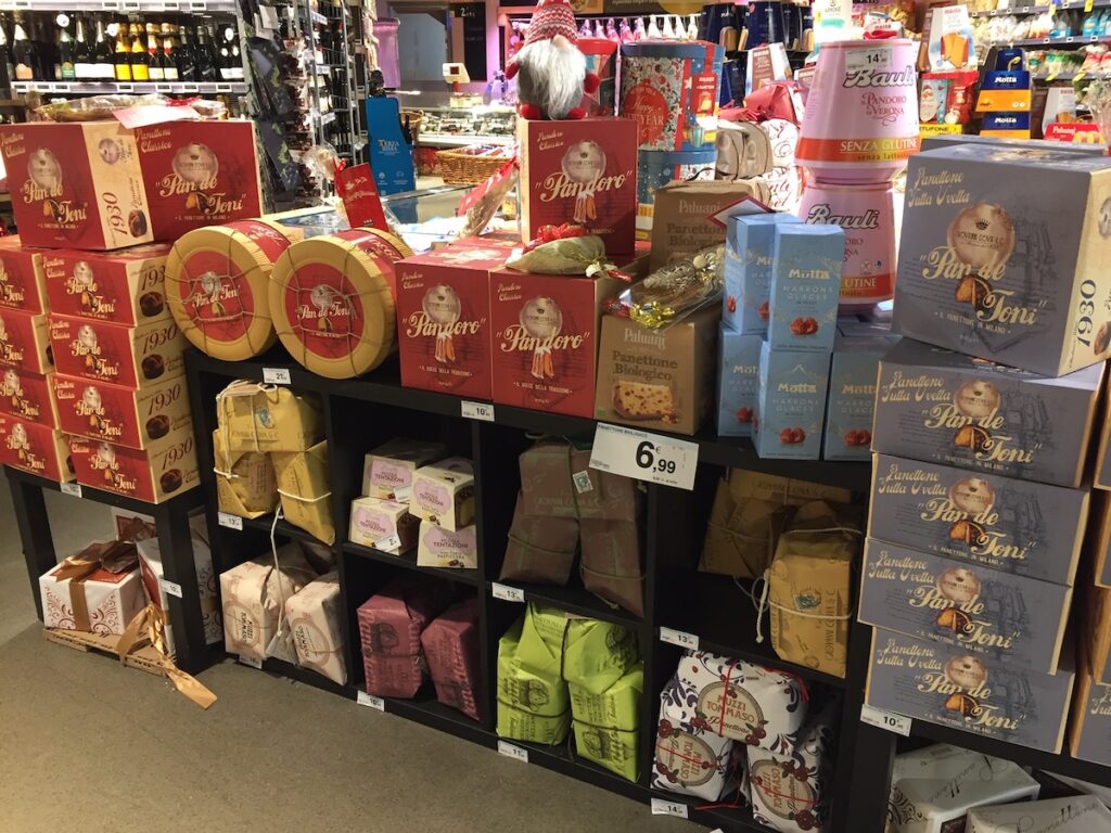 panettone in Italië