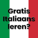 Gratis Italiaans leren - Gratis Italiaanse les - Gratis online cursus Italiaans