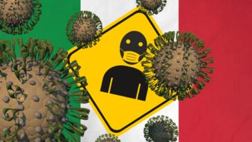 corona in Italië - coronavirus - paniek breekt los