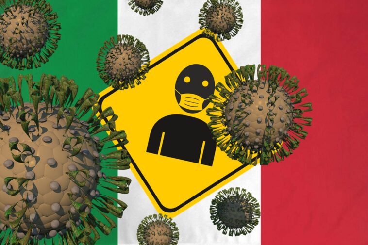 corona in Italië - coronavirus - paniek breekt los