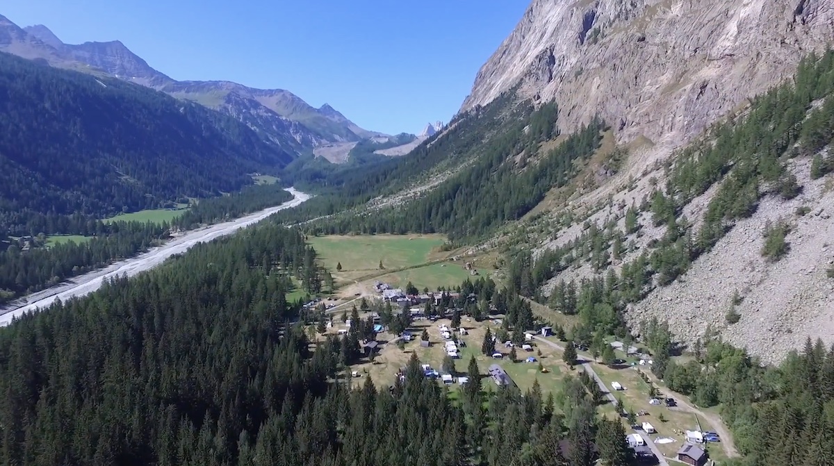 Camping La Sorgente Valle d'Aosta