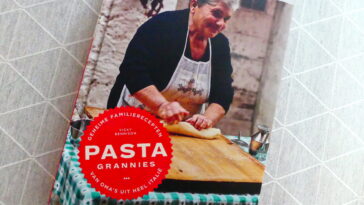 Pasta Grannies kookboek 01