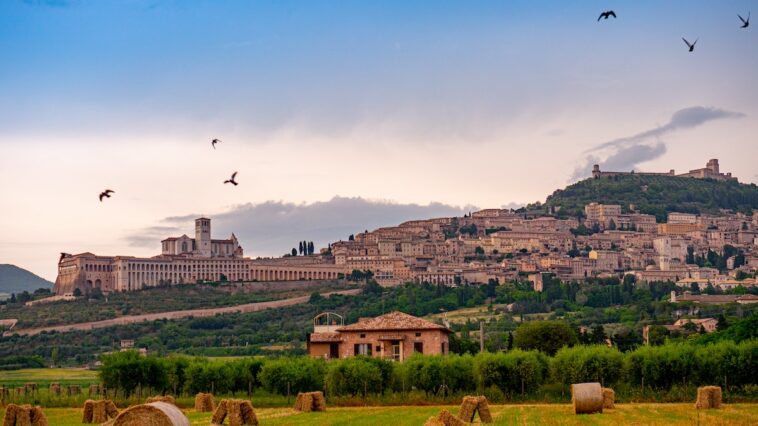 Assisi, Umbrië