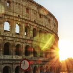 Pak de septemberzon in Italië