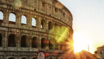 Pak de septemberzon in Italië