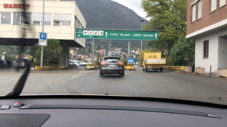 Grens Zwitserland-Italië