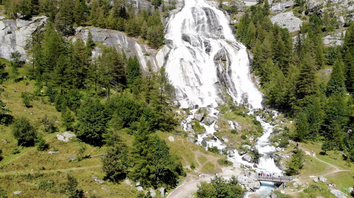 mooiste watervallen Italië