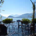 Zicht op het Comomeer