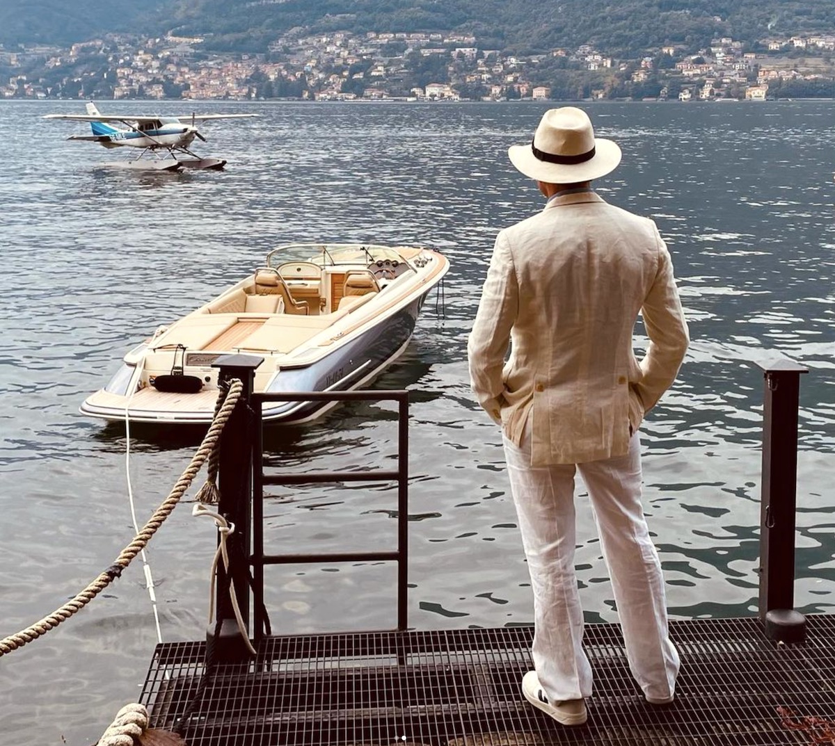 Lago di Beau locatie