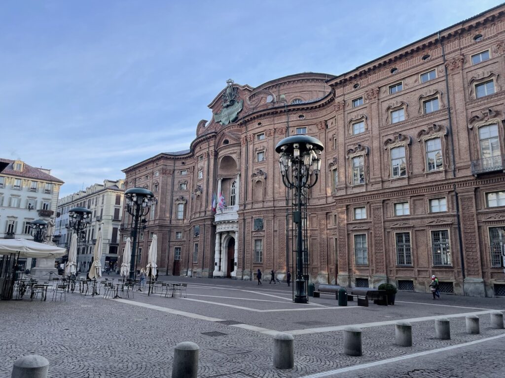 Piazza Carignano Turijn