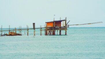 Trabocchi bij Vasto - tips & bezienswaardigheden